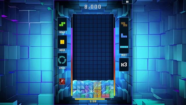 Tetris Blitz Battles смотреть онлайн
