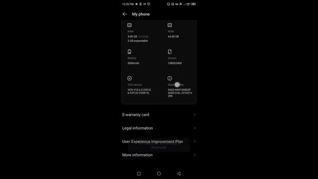 How to enable developer options in Tecno Pop 7 Pro || Tecno Pop 7 Pro developer options || смотреть онлайн