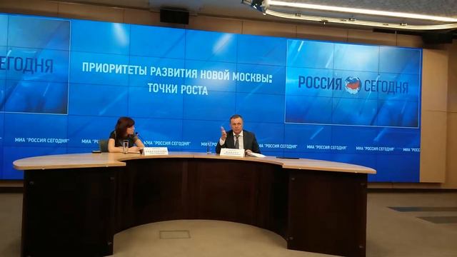 Жидкин о транспорте в Новой Москве смотреть онлайн