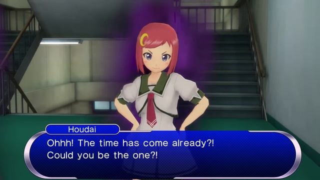 Gal*Gun: Double Peace - Unseen Destiny/True Love route episode 1 and 2 смотреть онлайн