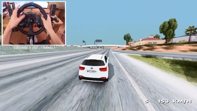 Kia Sorento 2018 GTA San Andreas ? LOGITECH G29 BEST GRAPHIC смотреть онлайн