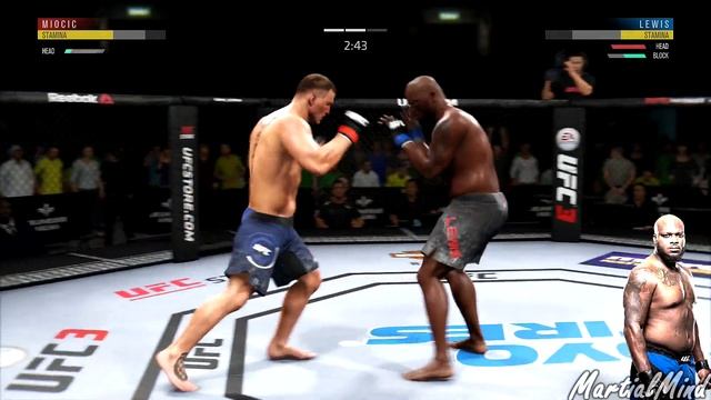EA Sports UFC 3 Fighter Request - Derrick Lewis IS A BEAST!! смотреть онлайн
