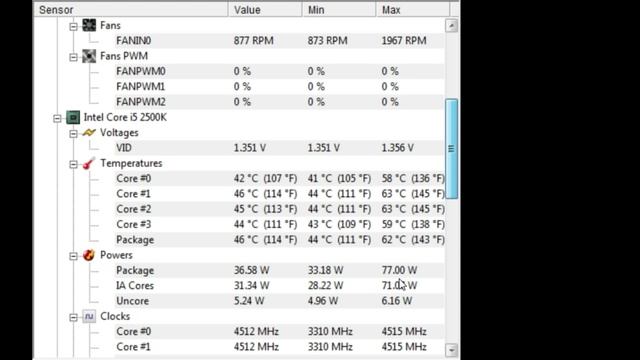 РАЗГОН 2500К ДО 4.5 GHZ. ТЕСТЫ ИГР. смотреть онлайн