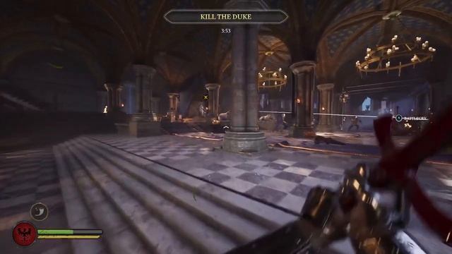 Monty Python's Black (Blue) Knight returns in Chivalry 2 смотреть онлайн