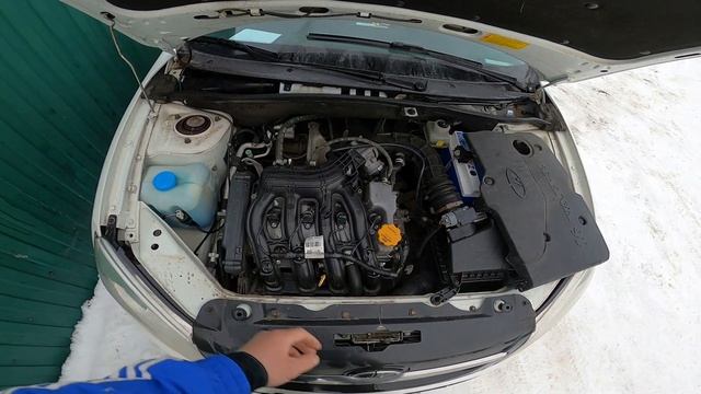 Подсос воздуха.lada granta. смотреть онлайн