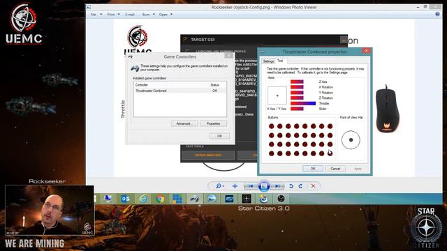 Star Citizen - Mining with the UEMC [045] - Remapping the left T16000m смотреть онлайн