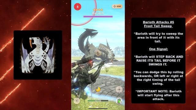 The BEST BARIOTH GUIDE! All Attacks, Tips and Tricks! l Monster Hunter Now смотреть онлайн