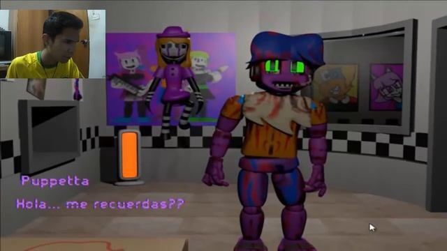 Cinematicas, Easter Eggs, Gameplay y Finales / Six Nights at Zaftero 2 / Fangame 2018 смотреть онлайн