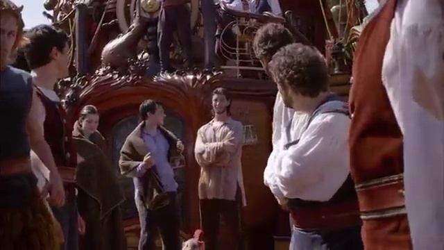 The Chronicles of Narnia- Voyage of the dawn trader-Eustace in Narnia смотреть онлайн