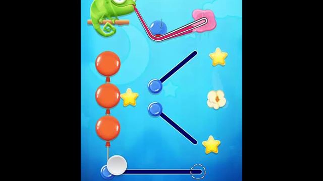 Pull My Tongue Bedroom Level 4-13 Walkthrough Guide 3 Stars смотреть онлайн