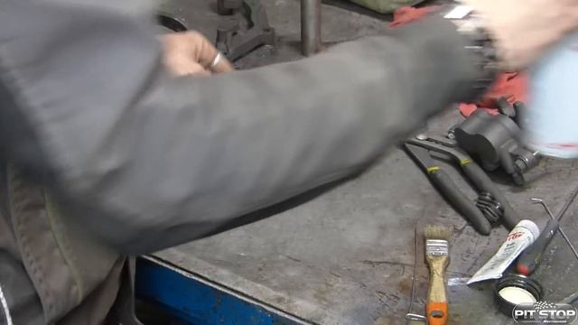 Как работает суппорт с ручником. Глобальное ТО тормозной системы T-Max 500 смотреть онлайн