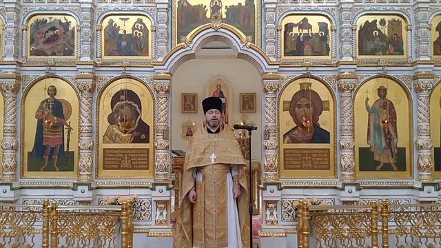 31 октября. Неделя 19-я по Пятидесятнице. Проповедь. смотреть онлайн