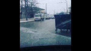 Новороссийская бора! Свирепый норд-ост на Чёрном море