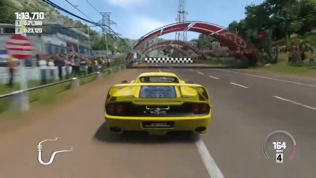 DRIVECLUB | FERRARI F40 VS F50 TRACK BATTLE смотреть онлайн