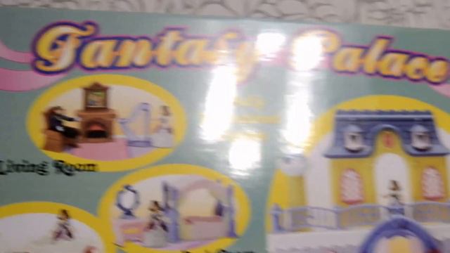 Настя и Катя распаковка игрового набора Fantasy Palase дворец с каретой смотреть онлайн