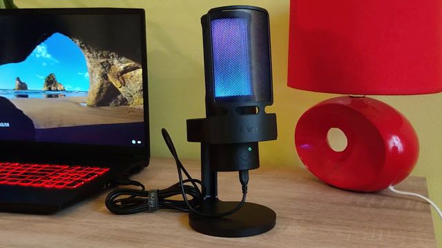 🎤 НЕДОРОГОЙ и ХОРОШИЙ МИКРО | FIFINE Ampligame A8 PLUS смотреть онлайн