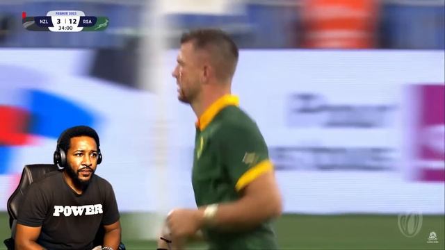 New Zealand v South Africa | 2023 Rugby World Cup Final Highlights | Reaction! смотреть онлайн
