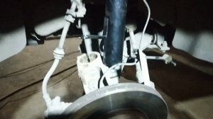 Замена передних стоек  - Ford Focus I