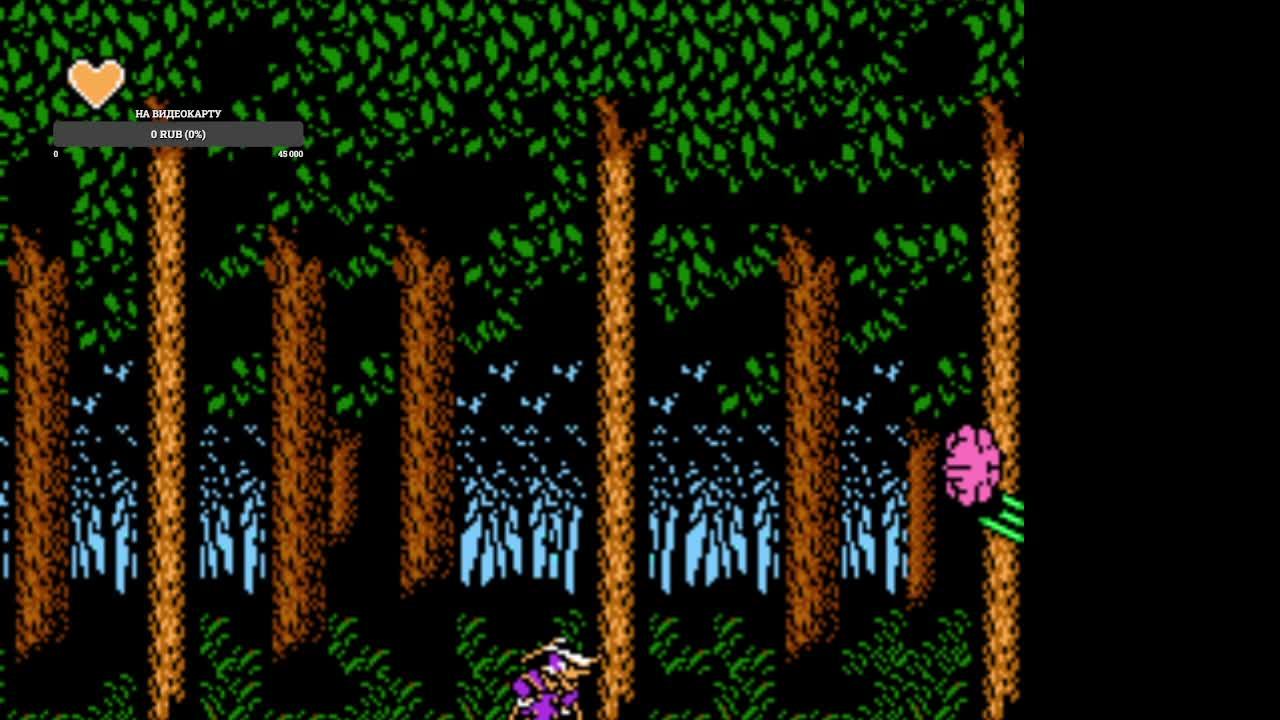 Играю в денди "Черный плащ" смотреть онлайн