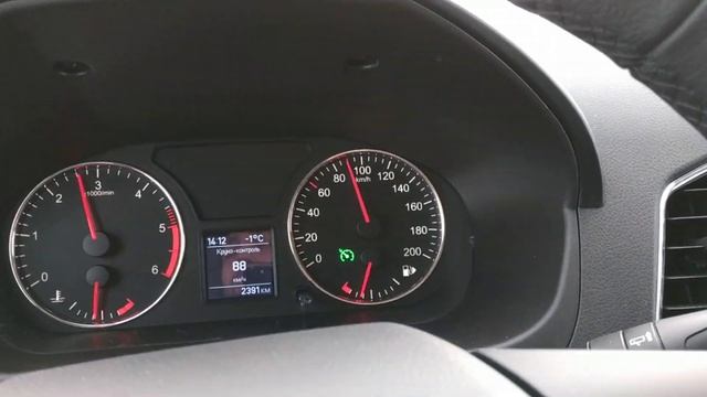 Работа круиз контроля на УАЗ ПАТРИОТ 2019 модельного года смотреть онлайн