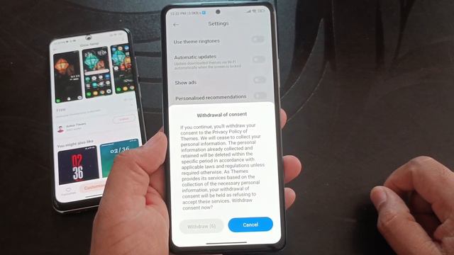 mi theme download problem | miui theme mein buy option aa raha hai | redmi/Xiaomi смотреть онлайн