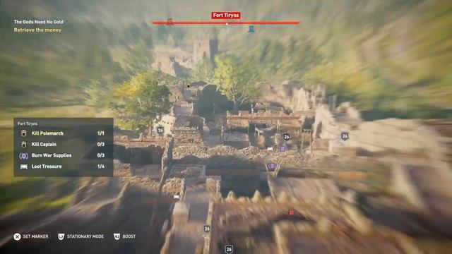 FORT TRIYNA : ASSASIN'S CREED ODYSSEY - KASSANDRA GAMEPLAY смотреть онлайн