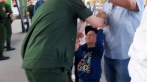 ДМБ 2022/Встреча брата из армии❤️ | Demobilization 2022/meeting my brother from the army