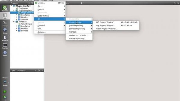 C++ Qt 117 Using Github and Qt Creator