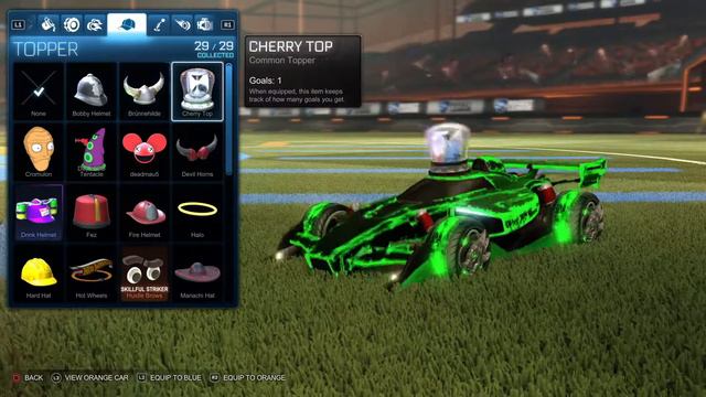 Rocket League® Full Striker cert FG Animus set up смотреть онлайн