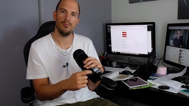 Telecommande pour Fujifilm X ? (X-T2, X-T20, X-T10, etc.) смотреть онлайн