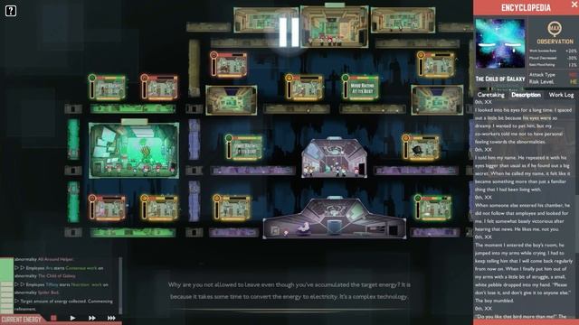 The Sad Story of Child Of The Galaxy! | Lobotomy Corporation Gameplay #5 - Let's Play смотреть онлайн