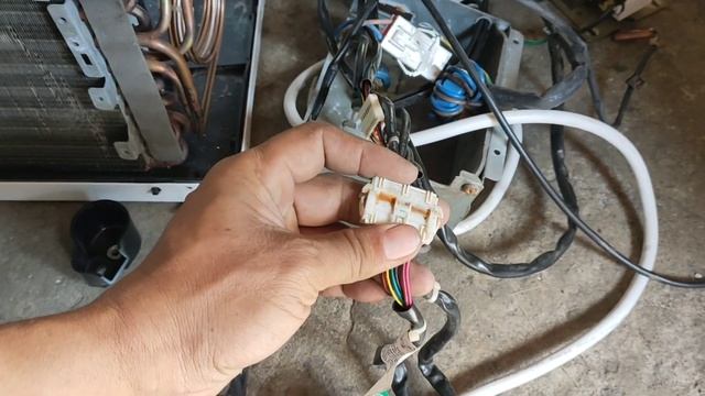 how to repair error ch 05 and ch 02 lg inverter window type. смотреть онлайн