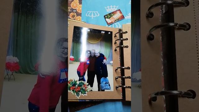 Мой зимний дневник 2019 года #зимнийдневник#скрапбукинг#скрапбукингдляначинающих смотреть онлайн