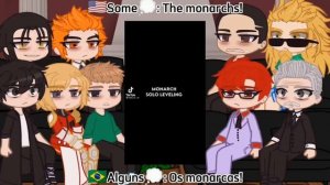 ☠️Solo Leveling react to Sung Jin-Woo☠️ || Gacha ????