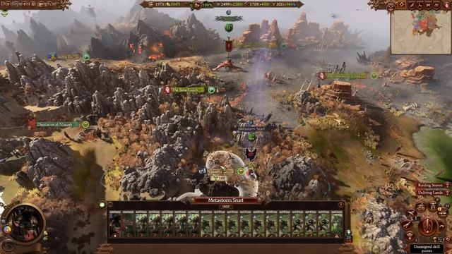 Total War: Warhammer 3 Immortal Empires - The Legion of Azgorh, Drazhoath the Ashen #9 смотреть онлайн