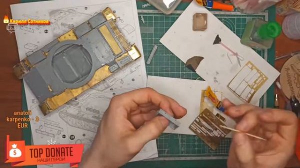 Стрим сборка Т-62! (часть 10)