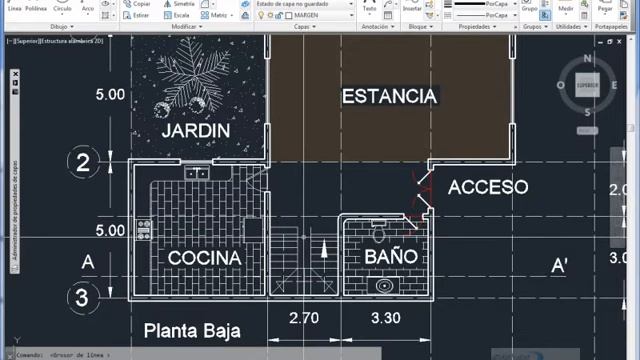 Curso AutoCAD 2013 Básico Lección 1 смотреть онлайн