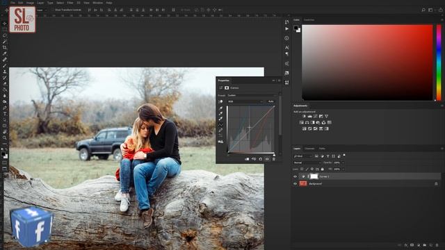 Easy Auto Color Correction in Photoshop sinhala ?? смотреть онлайн