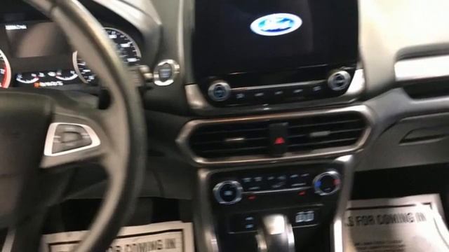 Used 2019 Ford EcoSport Christiansburg VA Blacksburg, VA #X63198 смотреть онлайн