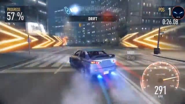 NFS No Limits Gameplay | UNDERGROUND RIVALS | NEON NIGHTS | MITSUBISHI LANCER EVOLUTION X смотреть онлайн