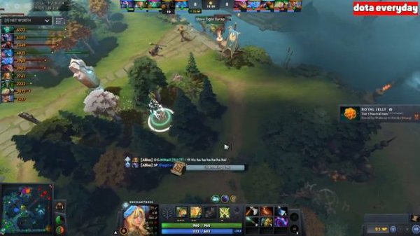 КАК ИГРАТЬ НА ИНЧЕ ПЯТЕРКЕ | ENCHANTRESS BY OG.NOTAIL DOTA 2 7.28Б