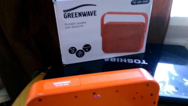 Обзорчик на GREENWAVE (PS-QR-2040) смотреть онлайн