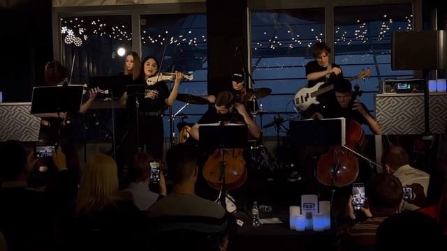💙 Main Strings Orchestra 💙 – 18.03.23 – Omega Rooftop (Moscow 🇷🇺 Russia).