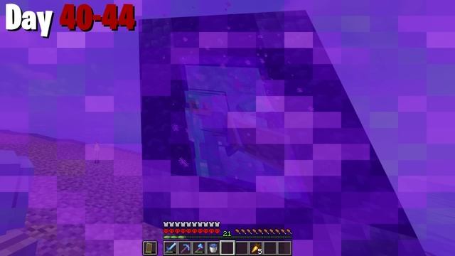 I Survived 100 Days on a DESERTED ISLAND in Minecraft смотреть онлайн