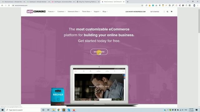 Server Configuration and Installation - Woocommerce Complete Tutorial (A to Z) - #2 смотреть онлайн