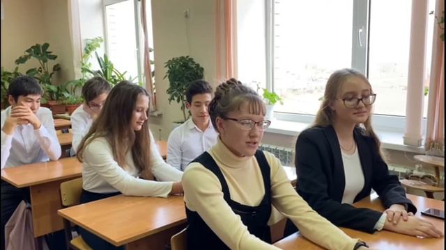 Школьная акция 