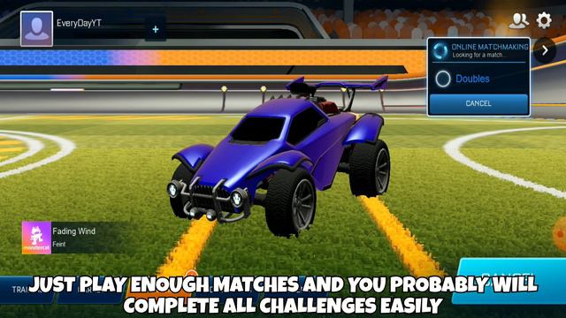 Fortnite Complete Rocket League Sideswipe Challenges (Free Rewards) смотреть онлайн