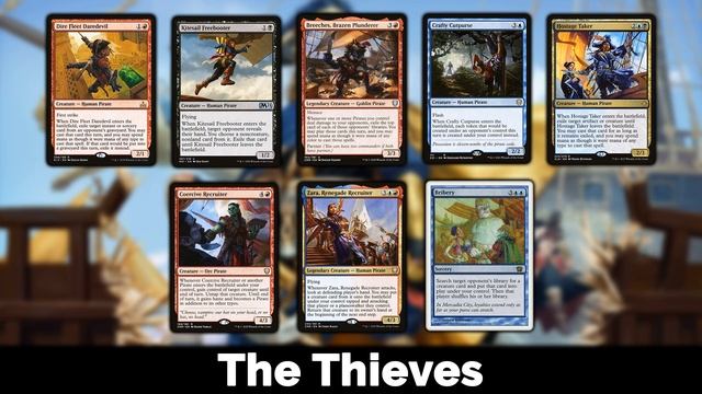 Commander Deck Tech: Beckett's Scallywags - An In-depth Analysis for Magic: The Gathering смотреть онлайн