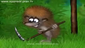 Мультанекдот! Не спать, не спать, косить, косить!