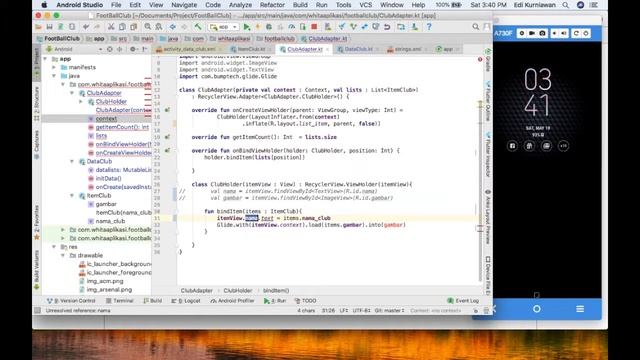 Training Kotlin of Beginner on Android Studio - ext Live Streaming Part 3 смотреть онлайн
